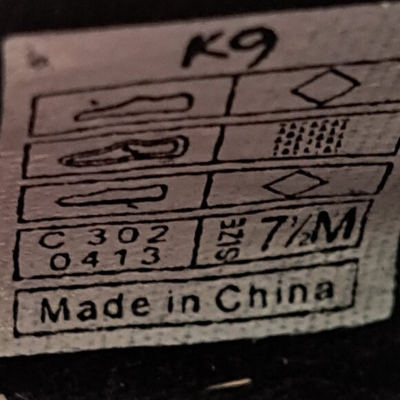 K9 by Rocket Dog Women's Y2K Style Retro Lace Up Shoes Burnt Burgundy Sz 7.5 - Picture 8 of 8